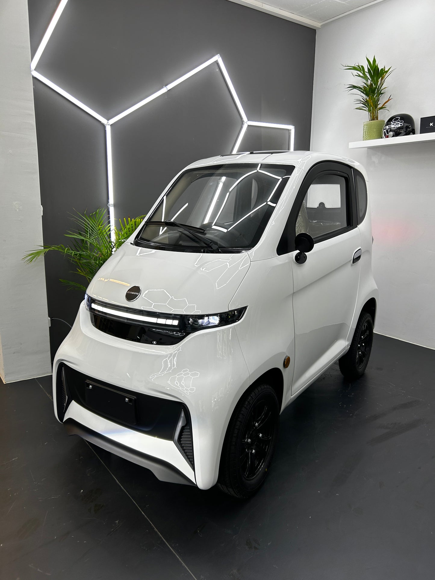 Esomoto I-Tango Elektromobil [Lenkrad]