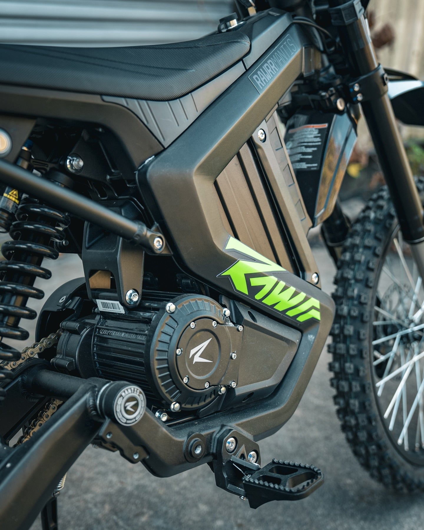 Rawrr Mantis S Dirtbike