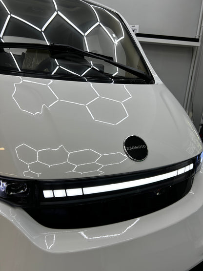 Esomoto I-Tango Elektromobil [Lenkrad]