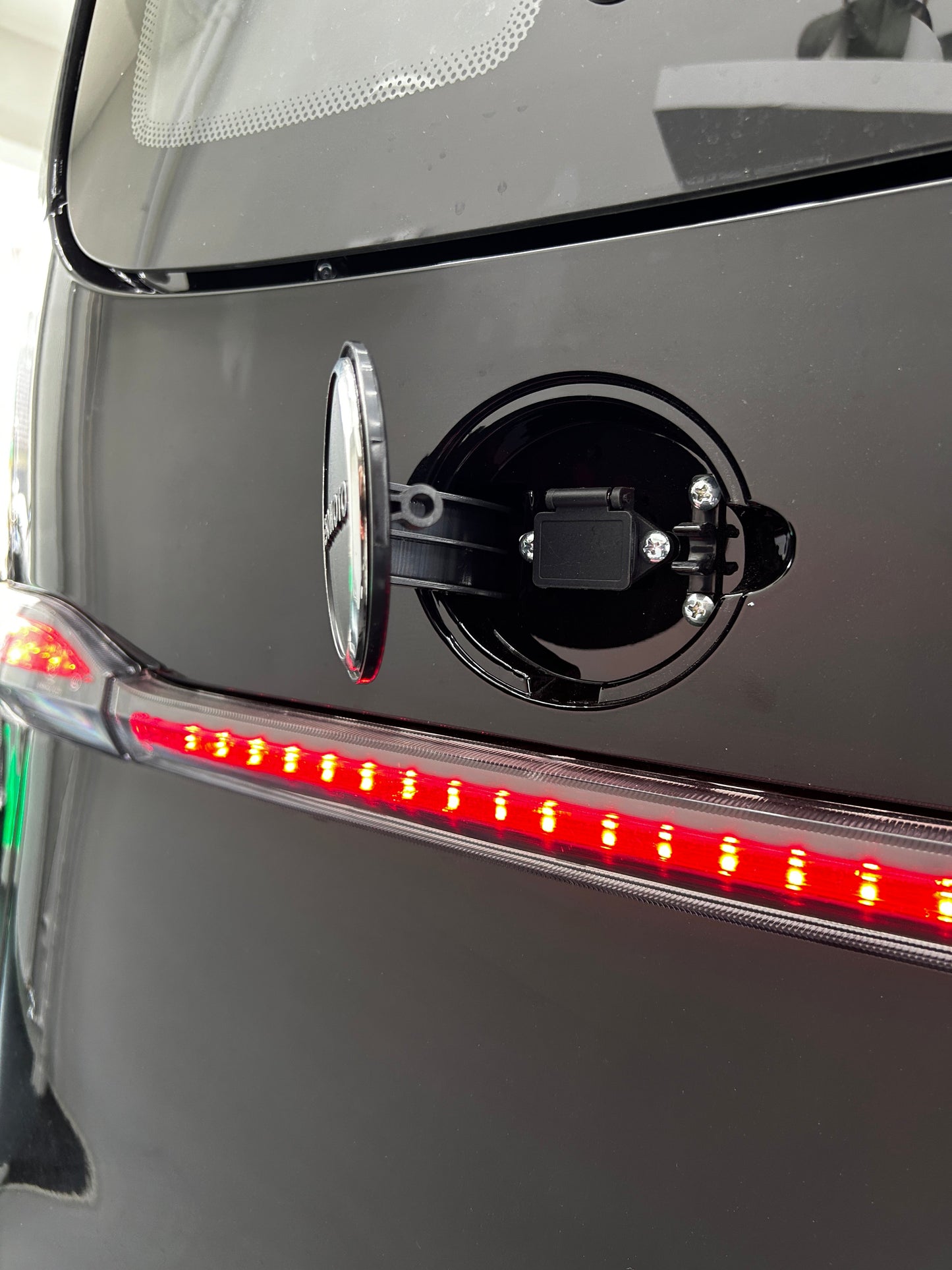 Esomoto I-Tango Elektromobil [Lenkrad]