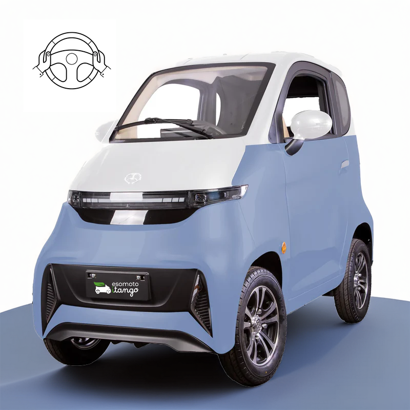 Esomoto I-Tango Elektromobil [Lenkrad]