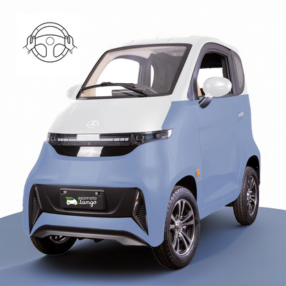 Esomoto I-Tango Elektromobil [Lenkrad]