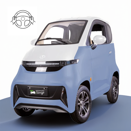 Esomoto I-Tango Elektromobil [Lenkrad]