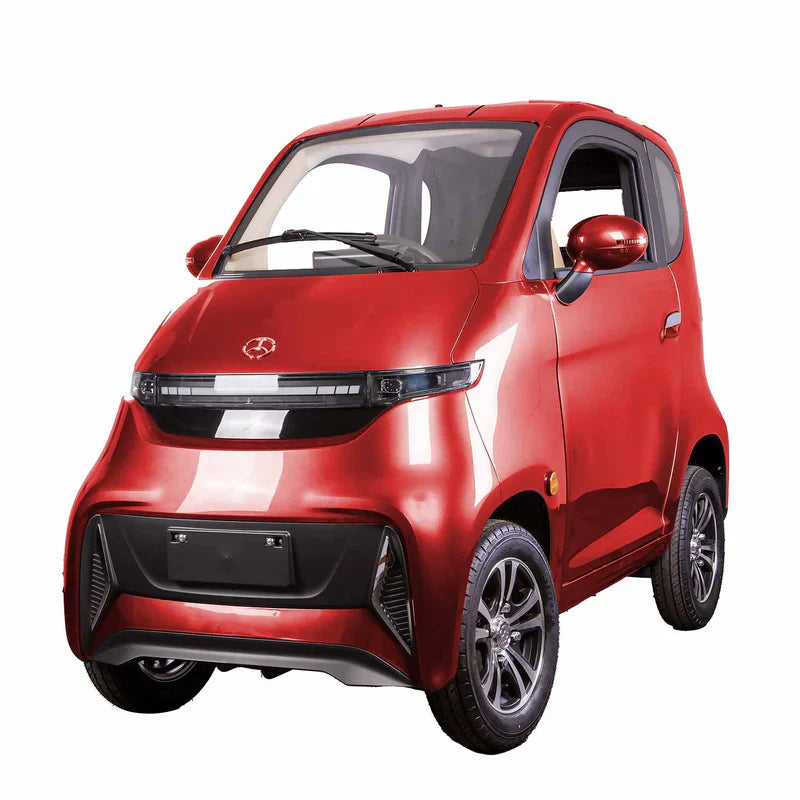 Esomoto I-Tango Elektromobil [Lenkrad]