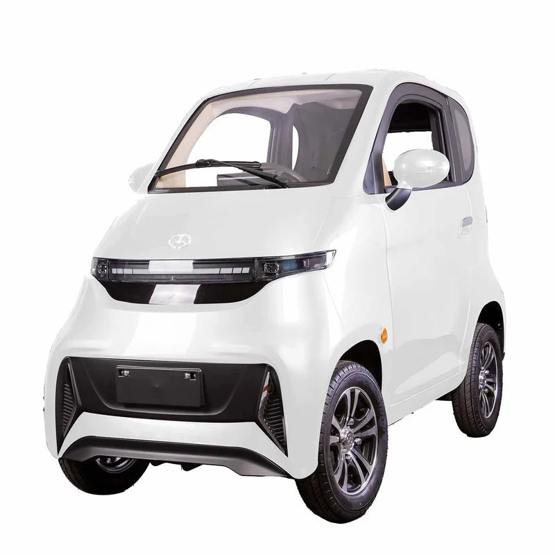 Esomoto I-Tango Elektromobil [Lenkrad]