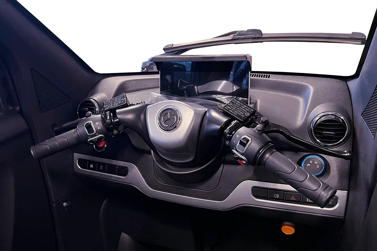 Esomoto I-Tango Elektromobil [Lenkerstange]